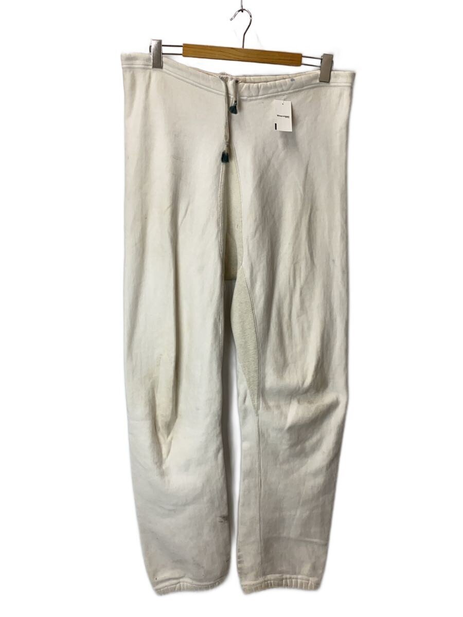 【中古】スウェットパンツ/推定50-60S/股下ガゼット/ボトム/--/コットン/WHT/無地/? NULL ?【メンズウェア】|2nd STREET 店