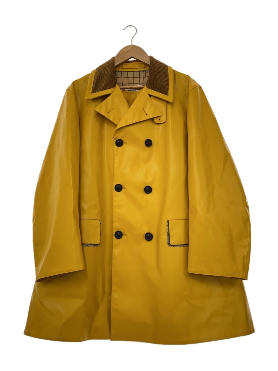 【中古】Maison Margiela◆厚地の外套/46/綿織物/黄色/S50AM0516【メンズウェア】