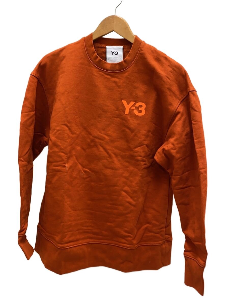 【中古】Y-3◆スウェット/少々汚れ有/S/コットン/ORN/HT4494//【メンズウェア】|2nd STREET 店