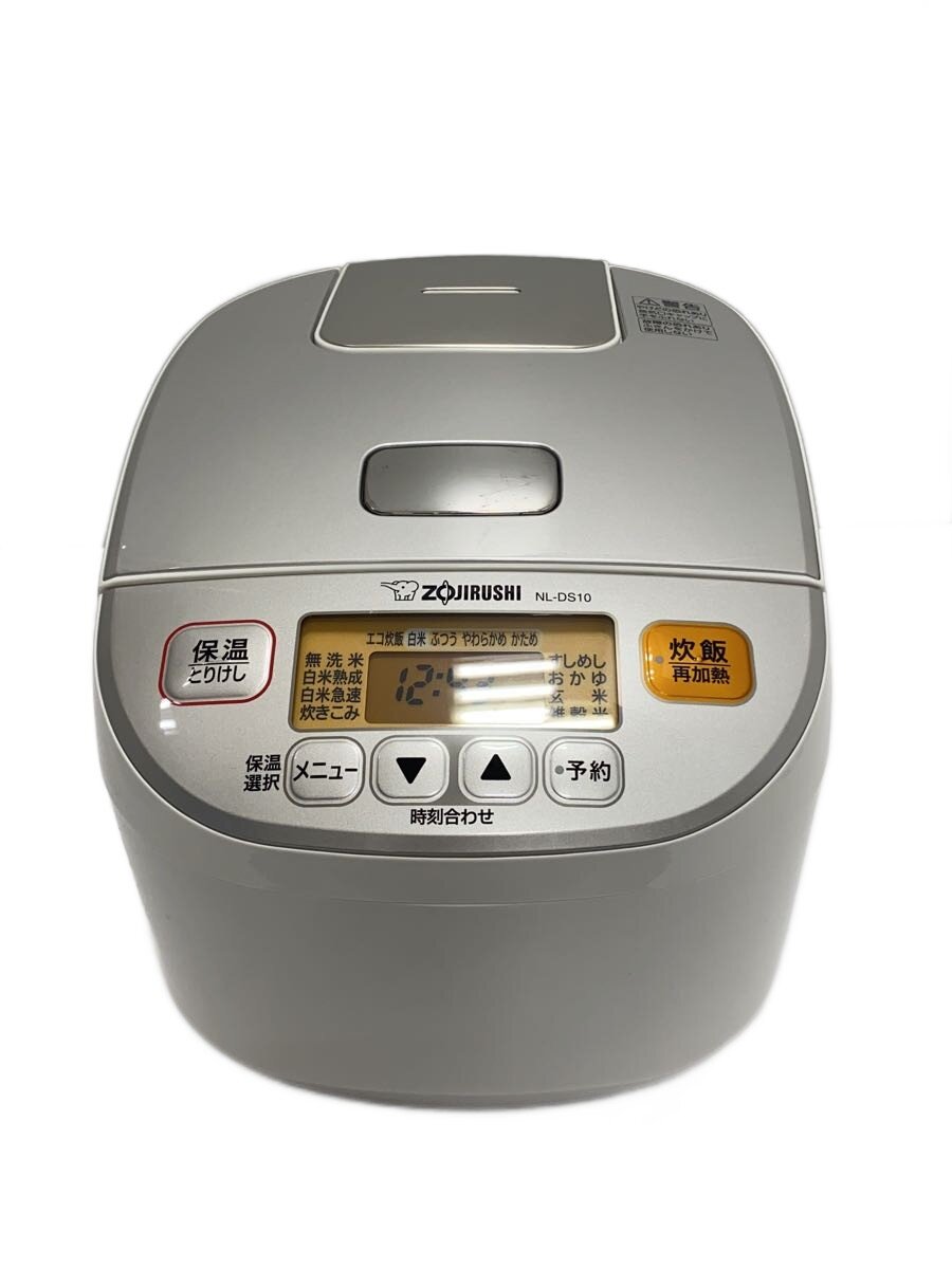 【中古】ZOJIRUSHI◆炊飯器 極め炊き NL-DS10【家電・ビジュアル・オーディオ】