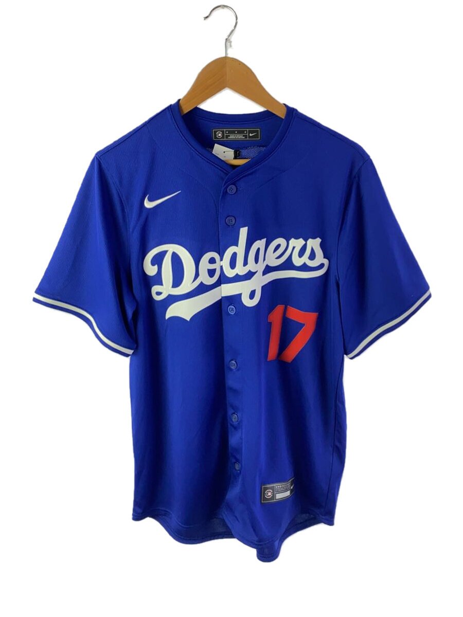 【中古】MLB◆スポーツウェアー/M/BLU/LM25-LDA2【運動競技】