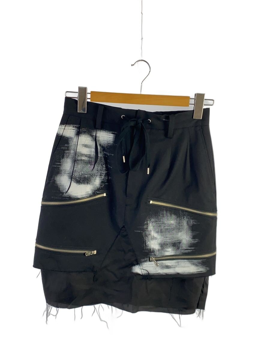 【中古】TAKAHIROMIYASHITA TheSoloist.◆J/23SS/レイヤードスカート/44/ウール/BLK/0007aSS23//【メンズウェア】|2nd STREET 店