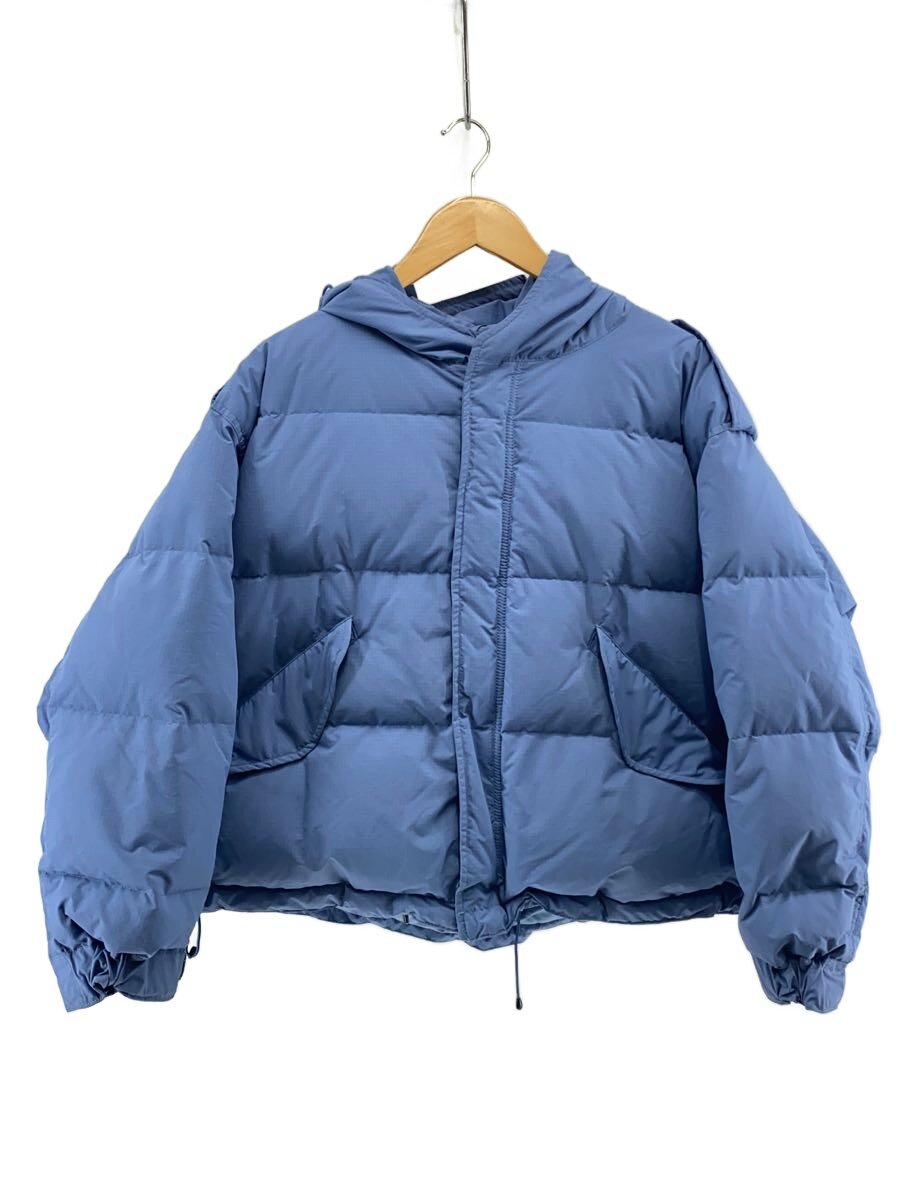 【中古】STAMMBAUM◆落ち込む上衣/XS/ナイロン/BLU/無地/1903-15-BSP-LSG02【メンズウェア】