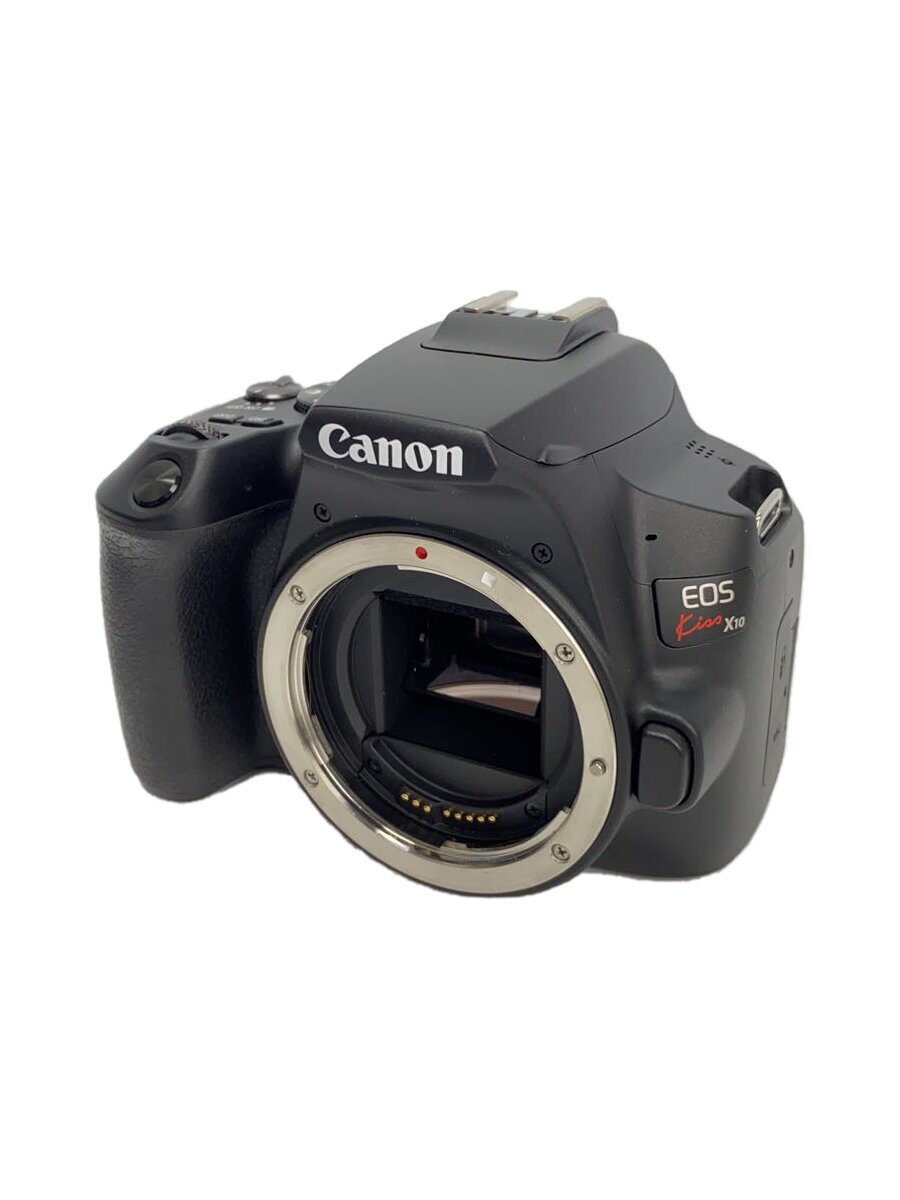 【中古】CANON◆一眼レフデジタルカメラ/DS126761/水晶体なし/上半身/EFマウント/EOS kiss X10【写真機】