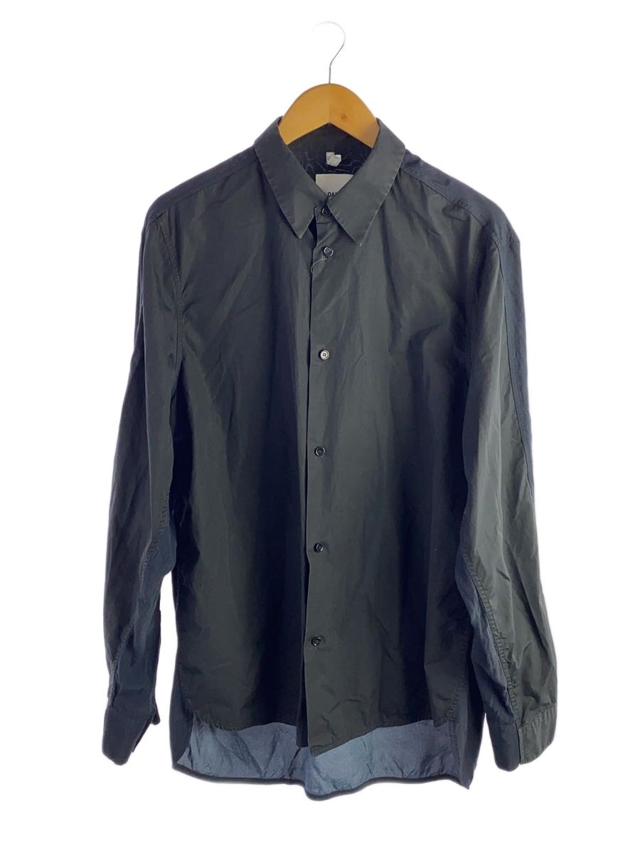 【中古】OAMC(OVER ALL MASTER CLOTH)◆長袖プルオーバー/M/綿織物/BLK/刷り上げる【メンズウェア】