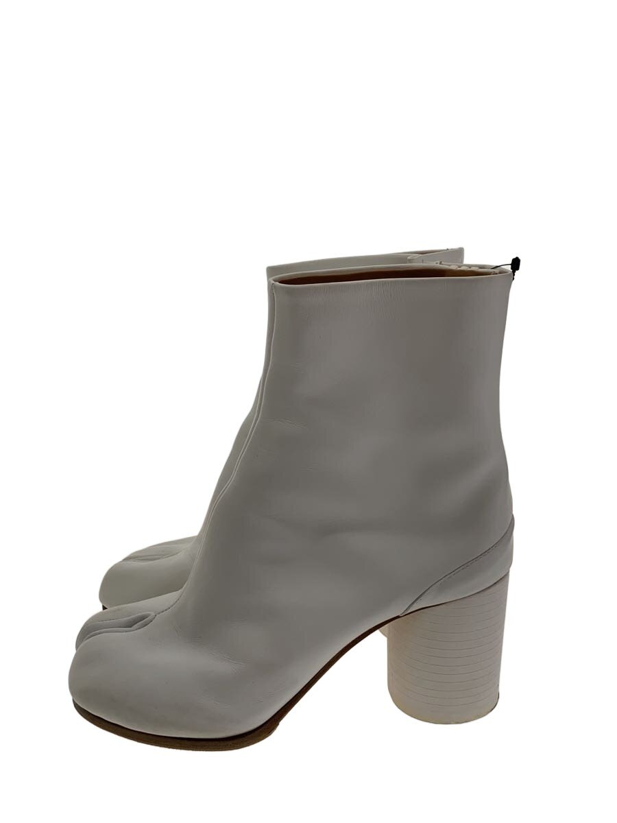 【中古】Maison Margiela◆ブーツ/37/WHT/レザー/S58WU0260【シューズ】|2nd STREET 店