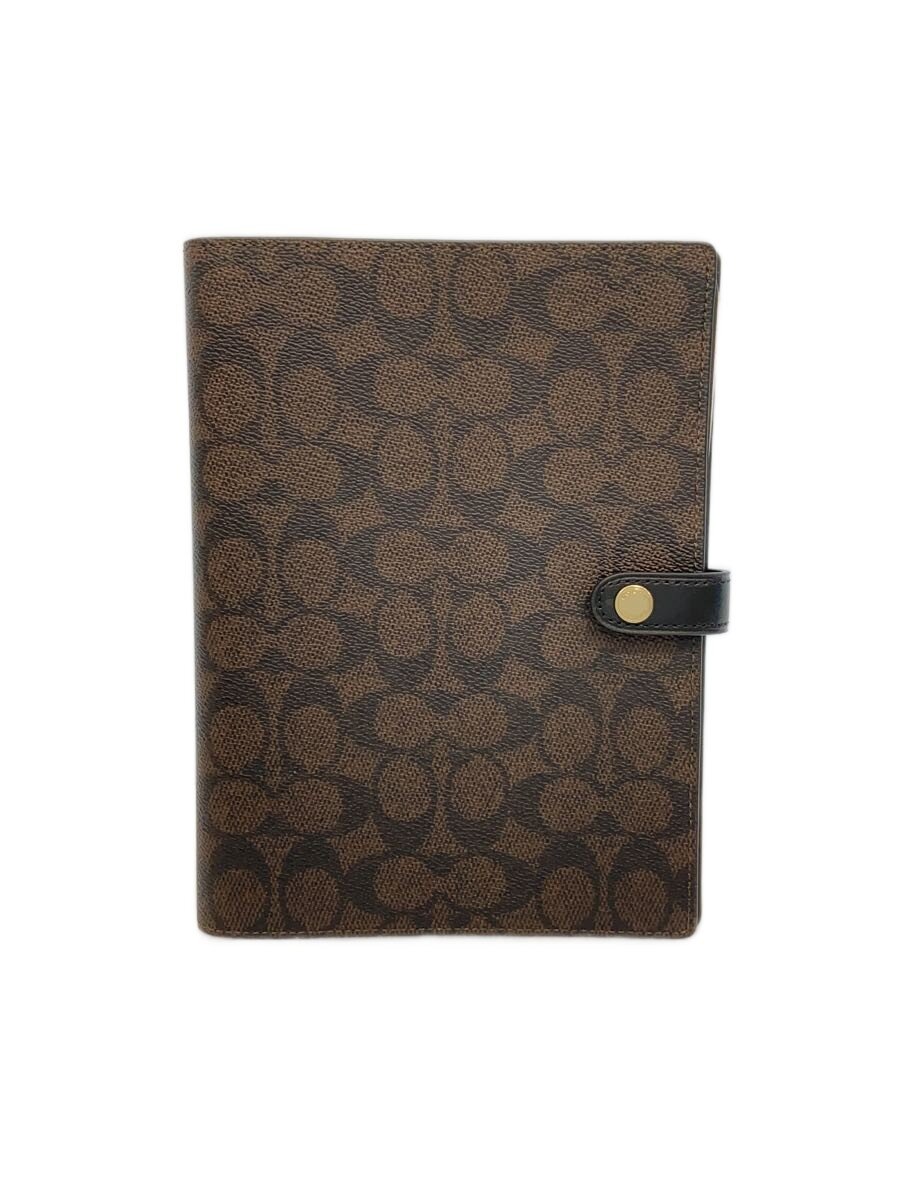 【中古】COACH◆ノートPC/読みもの取りまかなう/BRW//【室内装飾小物・日用雑貨】