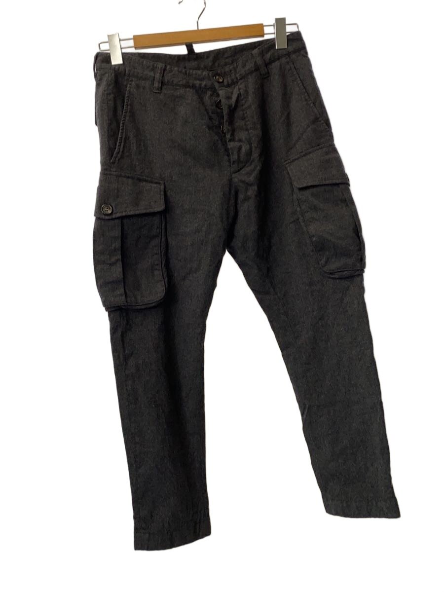 【中古】DSQUARED2◆下つ方/46/毛糸/GRY/無地【メンズウェア】