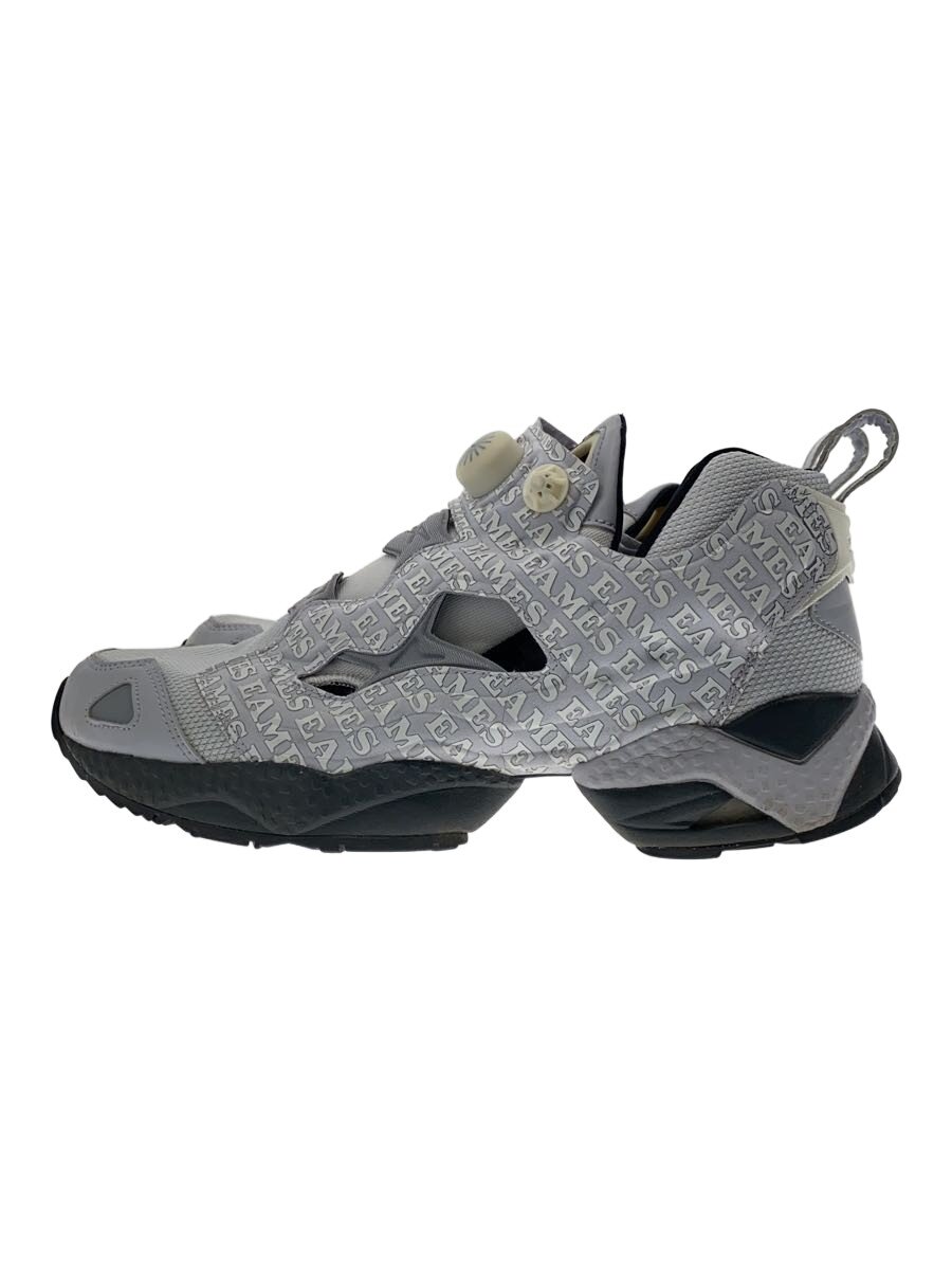 【中古】Reebok◆ローカットスニーカー/27.5珊/GRY/PVC/100072099【シューズ】