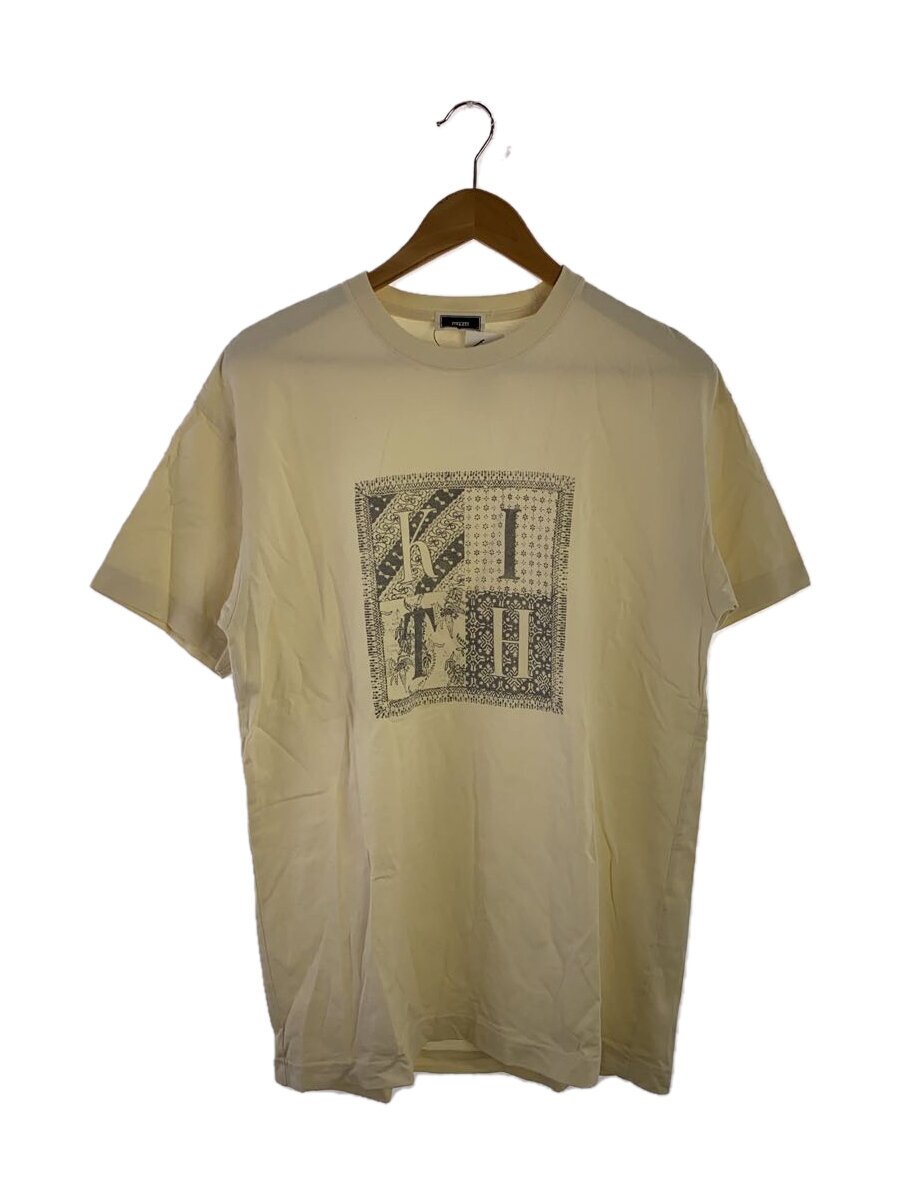 【中古】KITH◆プルオーバー/--/綿織物/IVO/24-071-060-0067-2-0【メンズウェア】