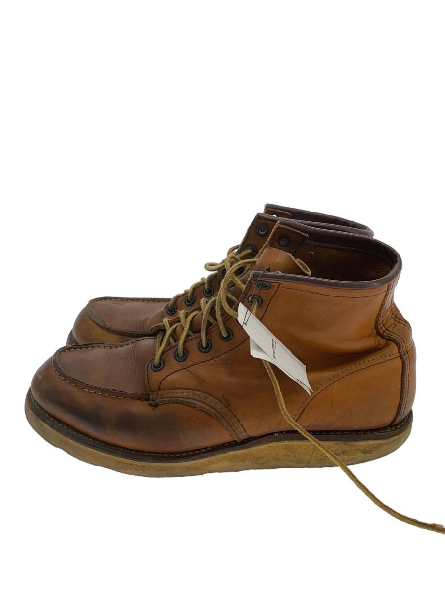 【中古】RED WING◆レースアップブーツ/US9.5/BRW【シューズ】