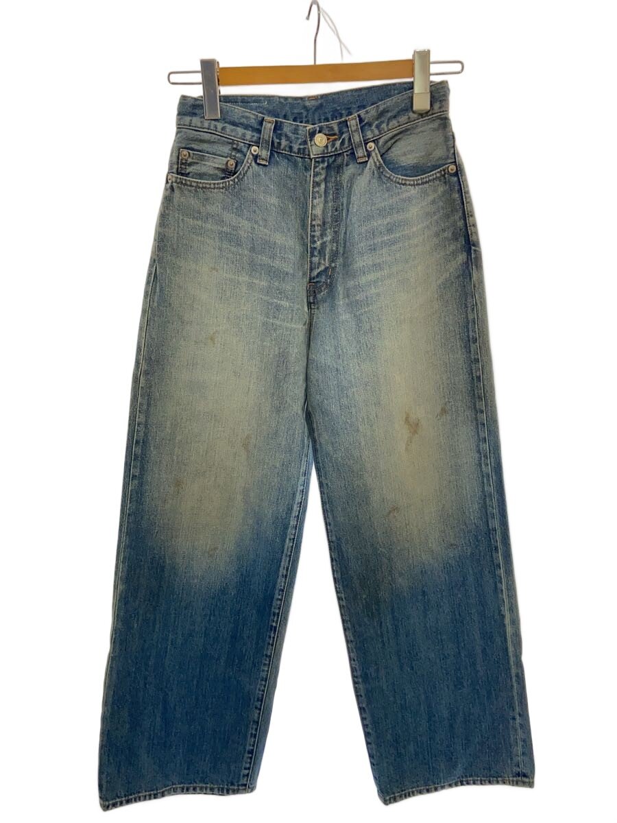 【中古】JOHN BULL◆DENIM DELIGHT DAYS/セルヴィッチデニムワイドジーンズ/26/ジーンズ/BLU【レディース御召しもの】