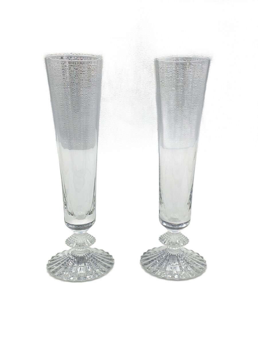 【中古】Baccarat◆ミルニュイフル-トグラス/2点セット【キッチン用品】
