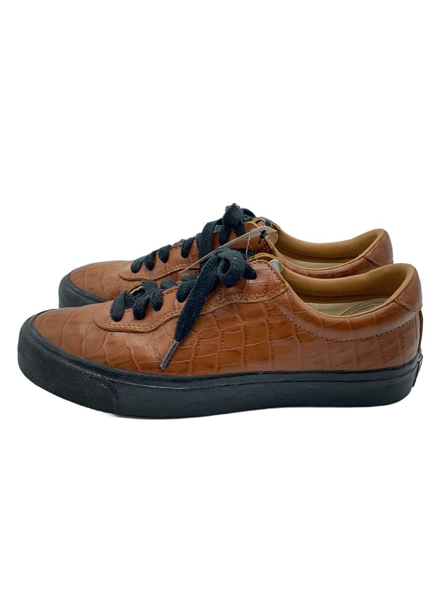 【中古】Last Resort AB◆CROC LO/ローカットスニーカー/26.5珊/BRW/VM001【シューズ】