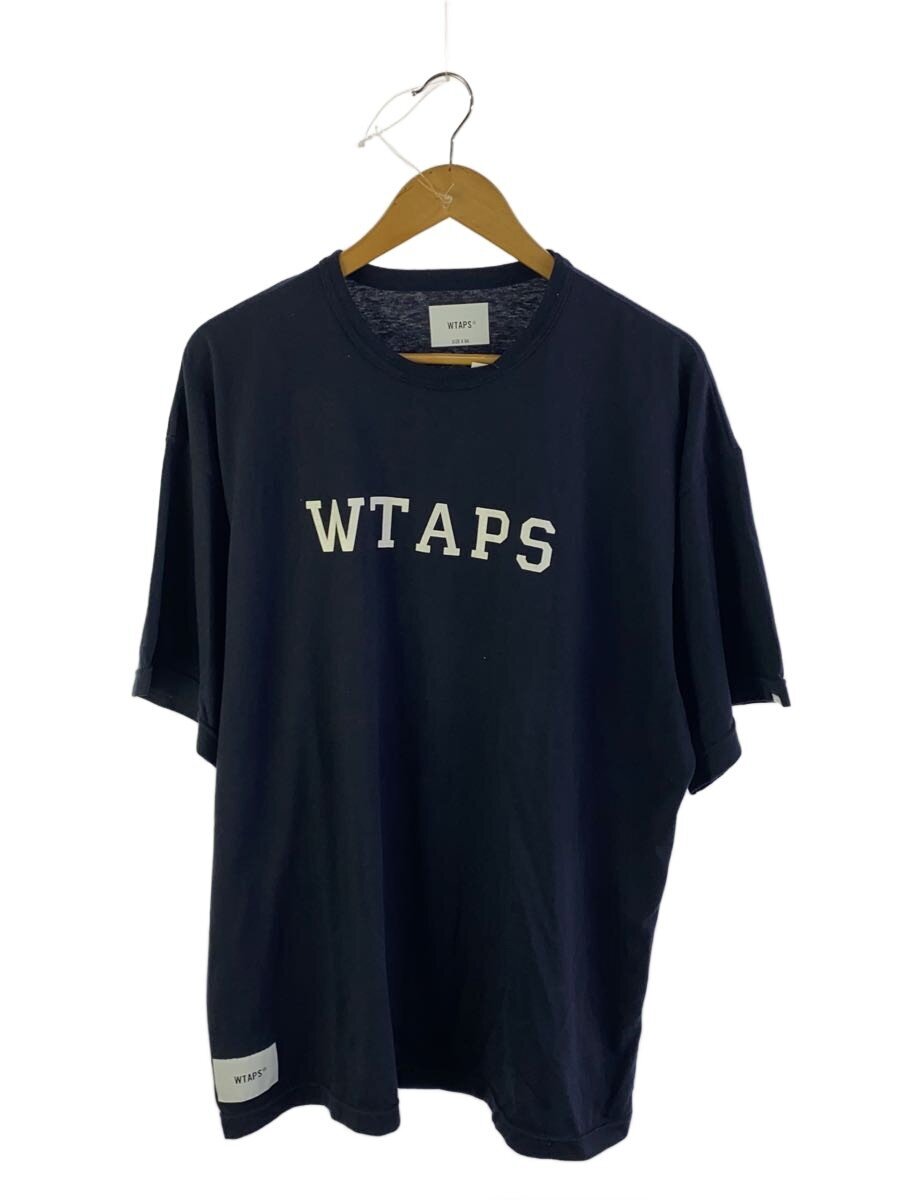 【中古】WTAPS◆プルオーバー/4/綿織物/NVY/251ATDT-CSM19【メンズウェア】