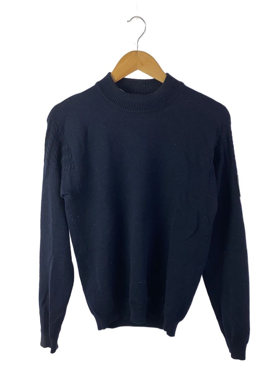 【中古】FENDI◆編み物・スウェーター(朦々たる)/44/羊毛/米国海軍/FZZ382/イタリア製【メンズウェア】