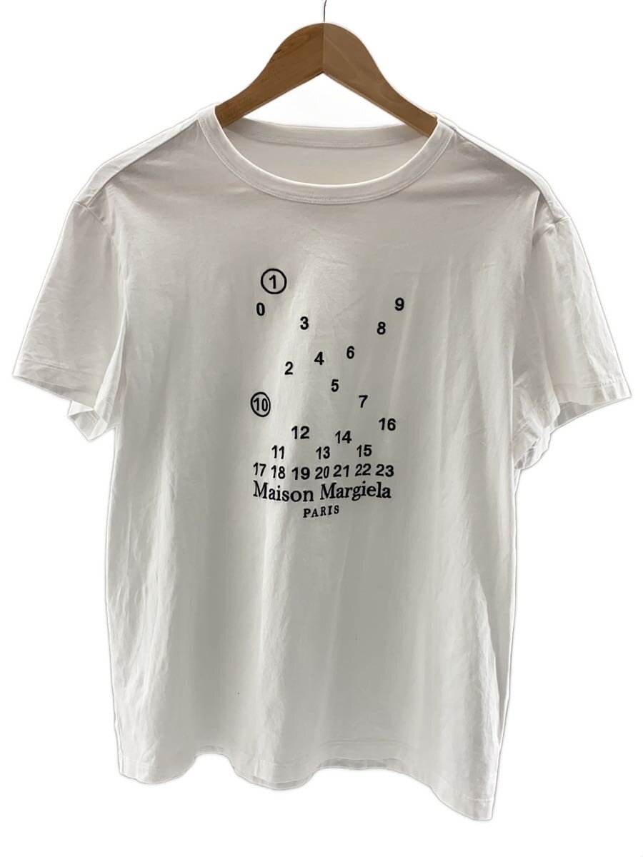【中古】Maison Margiela◆プルオーバー/S/綿織物/WHT/無地/S50GC0684 S22816//【メンズウェア】