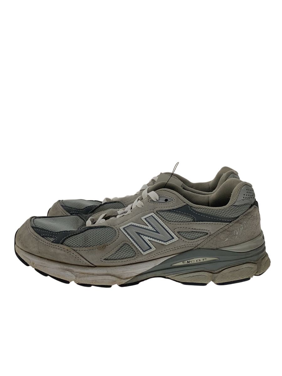 【中古】NEW BALANCE◆M990/グレー/28cm/GRY【シューズ】｜2ｎｄ STREET 店