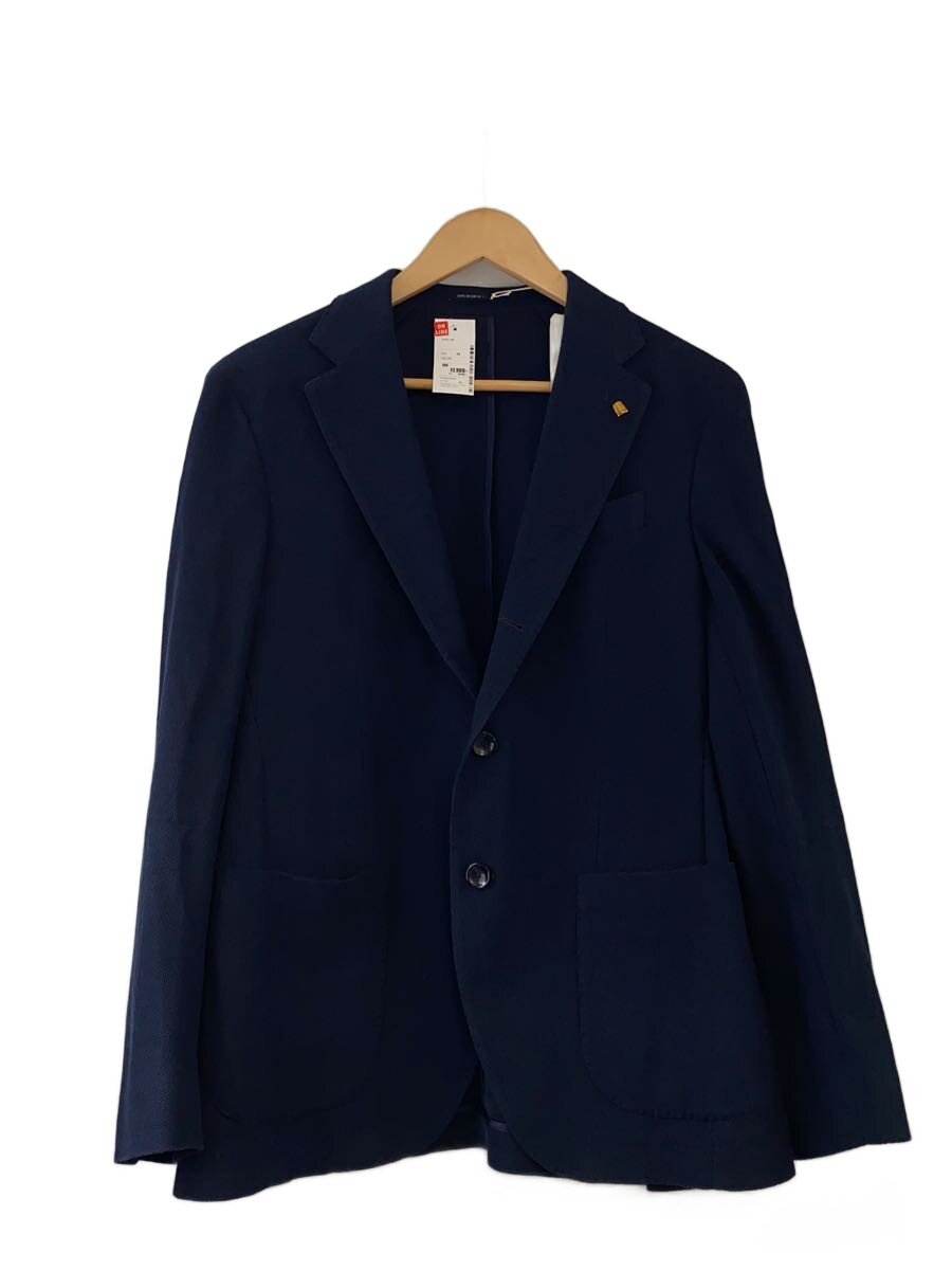 【中古】LATORRE/テーラードジャケット/48/コットン/ネイビー/? NULL ?【メンズウェア】|2nd STREET 店