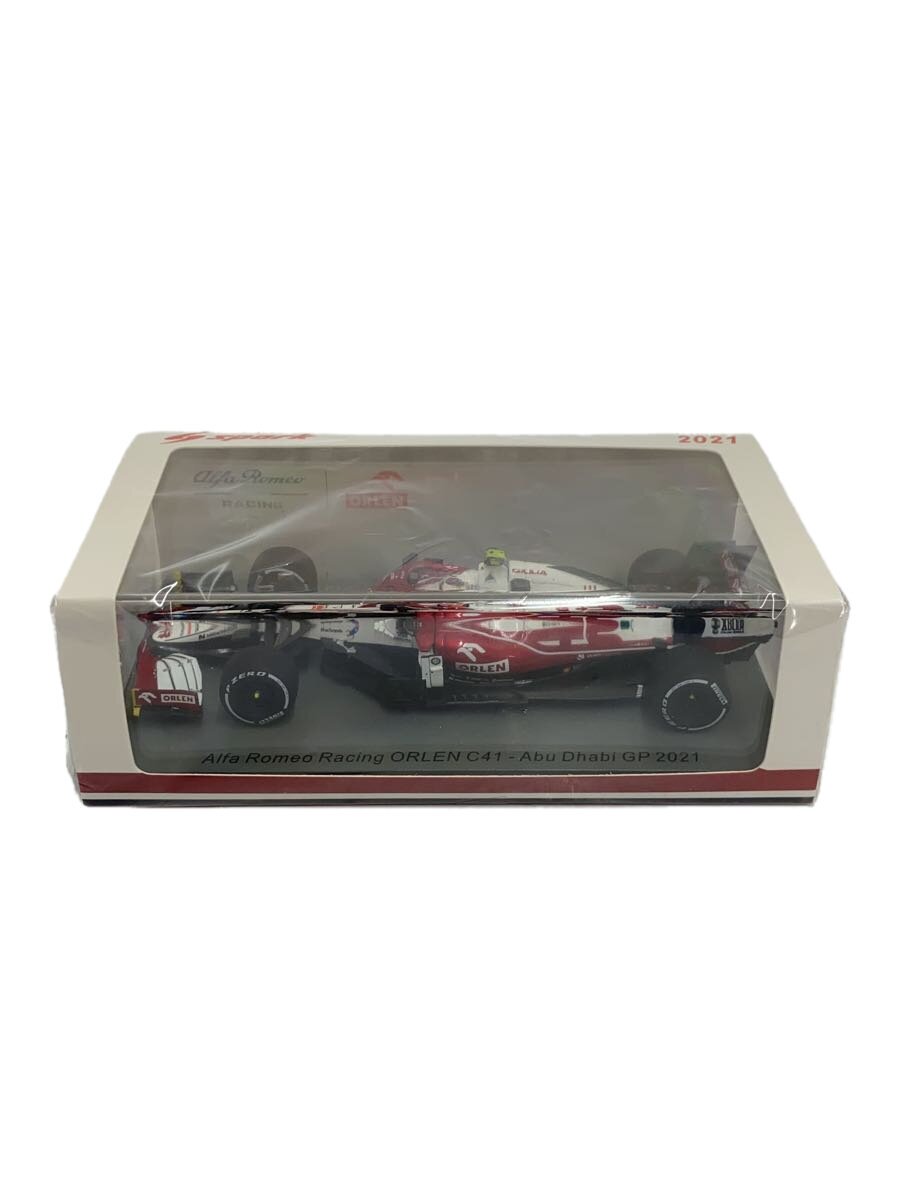 【中古】フィギュア/Alfa Romeo Racing ORLEN C41-Abu Dhabi GP 2021【ホビー】
