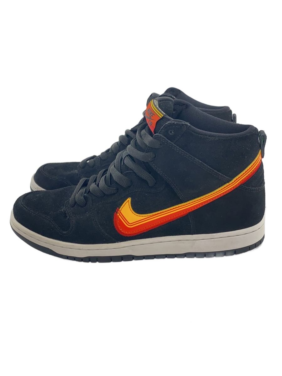 【中古】NIKE◆SB DUNK HIGH PRO/SB ダンク ハイ プロ/ブラック/BQ6826-003/28cm/BLK【シューズ】｜2ｎｄ STREET 店