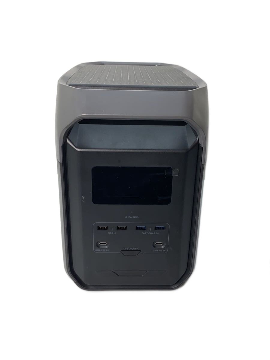 【中古】EcoFlow◆難民キャンプ設備余分の物/BLK/EFDELTA1500-JP-B-CBOX【運動競技】