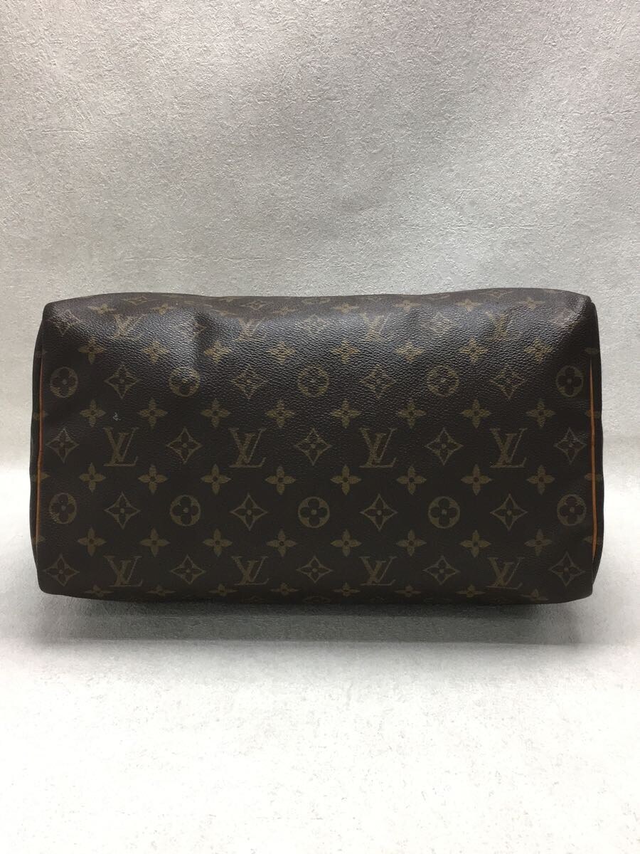 LOUIS VUITTON◇スピーディ35_モノグラムキャンバス PVC BRW M41524