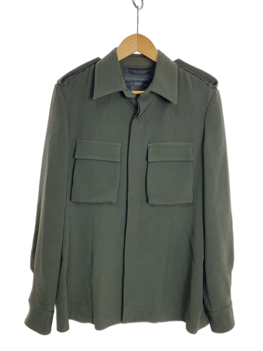 【中古】STELLAMcCARTNEY◆ジャケット/44/ウール/KHK【メンズウェア】|2nd STREET 店
