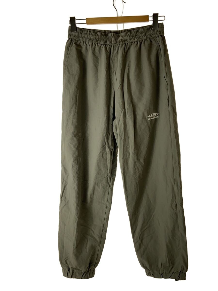 【中古】UMBRO◆PISTE PANTS/下つ方/M/ナイロン/GRY/無地/23-030-610-0088-3-0【メンズウェア】