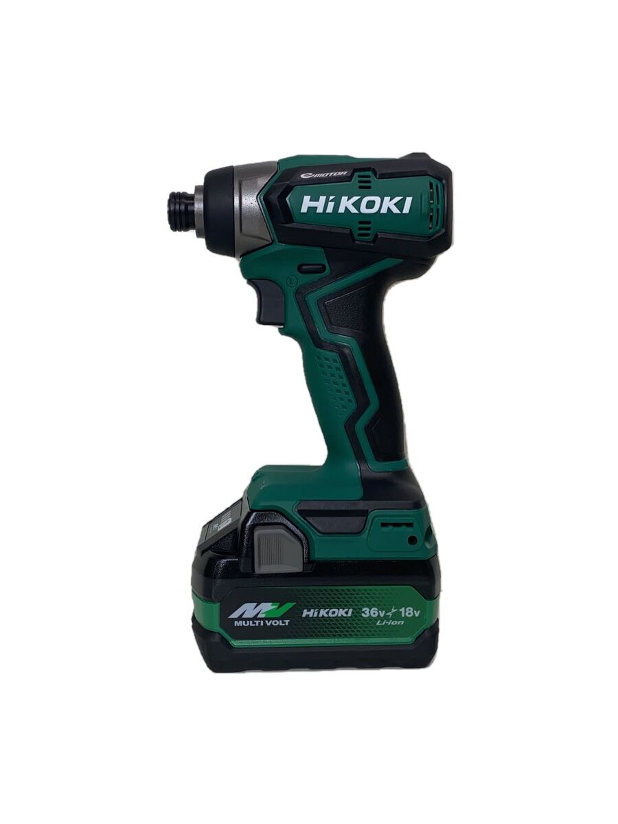 【中古】HiKOKI◆差しひびき１番ウッド・鍵 WH18DDL2 (2LXPK)(L) [アグレッシブグリーン]//IMD【DIY機材】