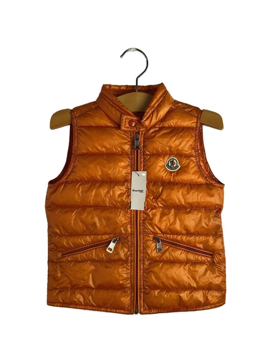 【中古】MONCLER◆より良い/--/ポリエステル/ORN/131-051-PSF35-02【キッズ】