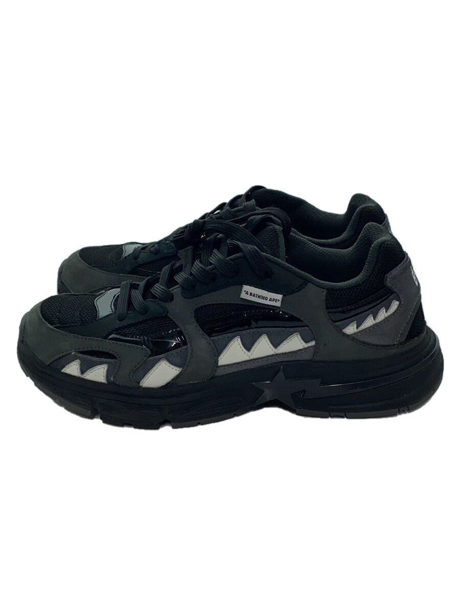 【中古】BAPE STA!◆SHAKE STA/ローカットスニーカー/28cm/BLK【シューズ】|2nd STREET 店