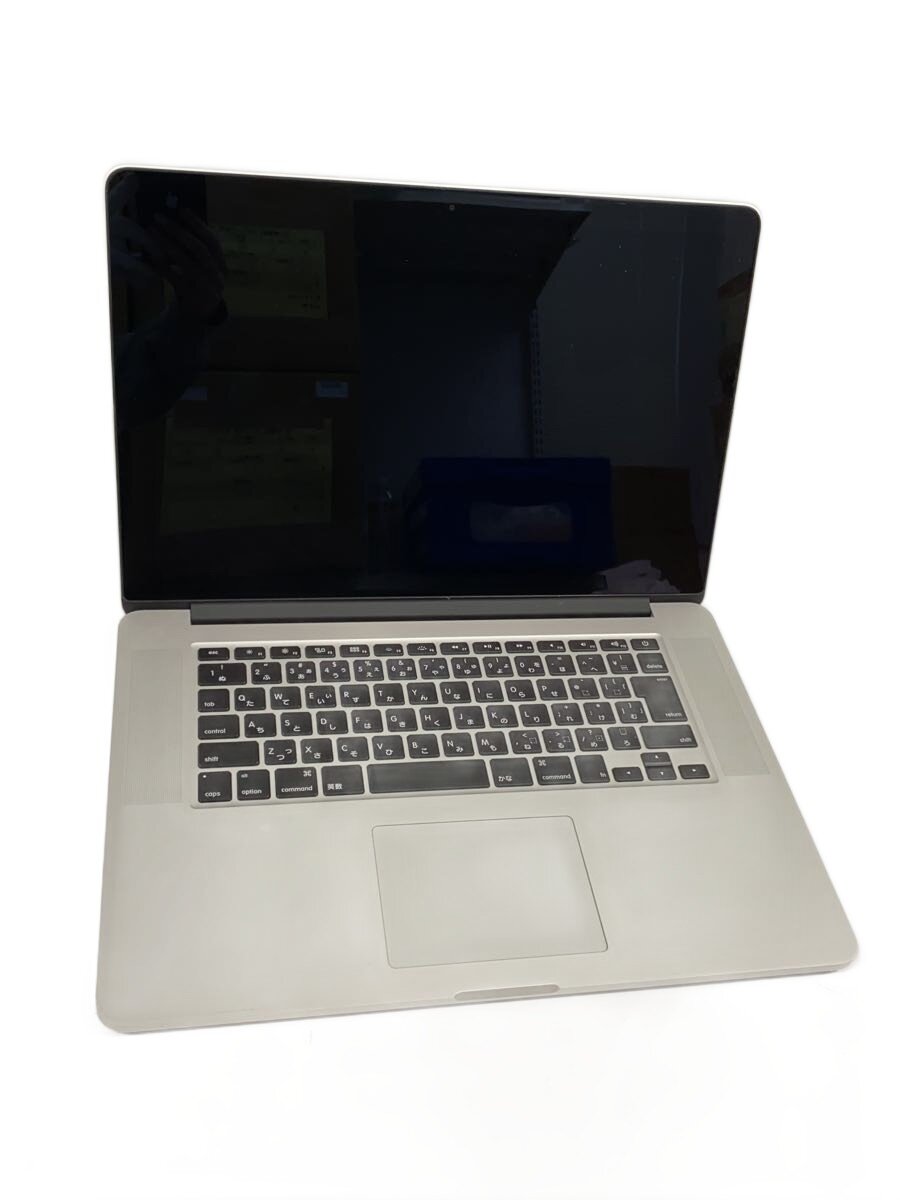 【中古】Apple◆ノートパソコン MacBook Pro MGXA2J/A A1398【パソコン】
