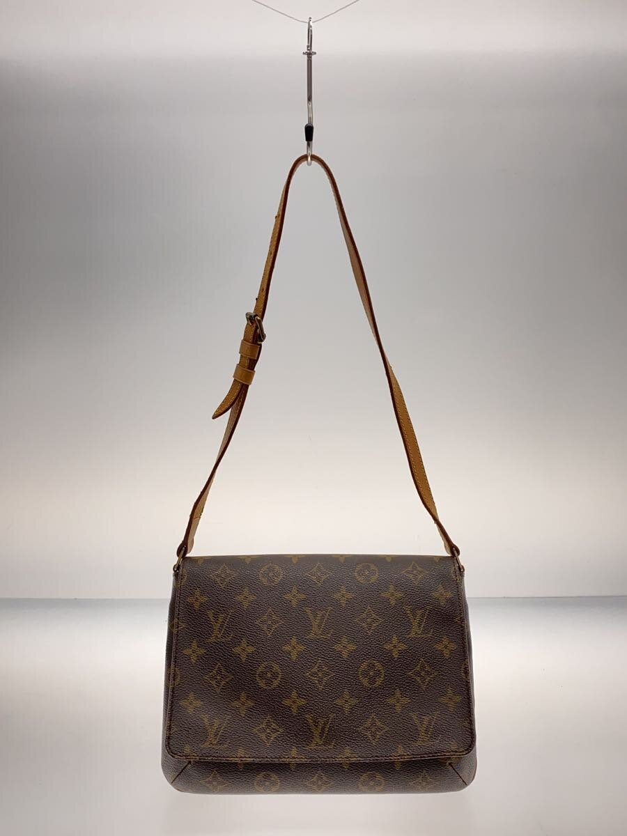 【中古】LOUIS VUITTON◆ミュゼット・タンゴ_モノグラム・キャンバス_ロングショルダー_BRW/PVC/BRW/モノグラム【バッグ】|2nd STREET 店