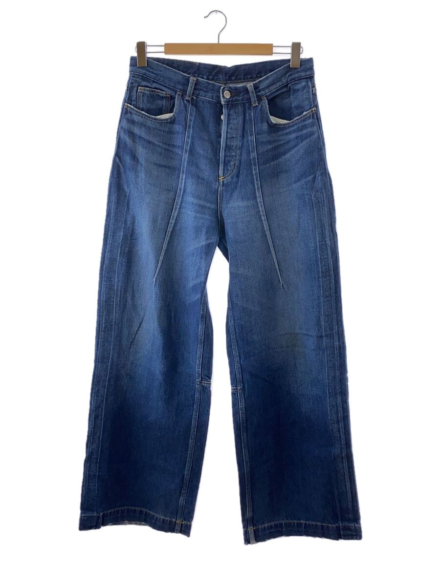【中古】SUBLATIONS◆WIDE SEAM DENIM BAGGY PANTS/2/デニム/IDG/S091409/裾ダメージ有//【メンズウェア】｜2ｎｄ STREET 店