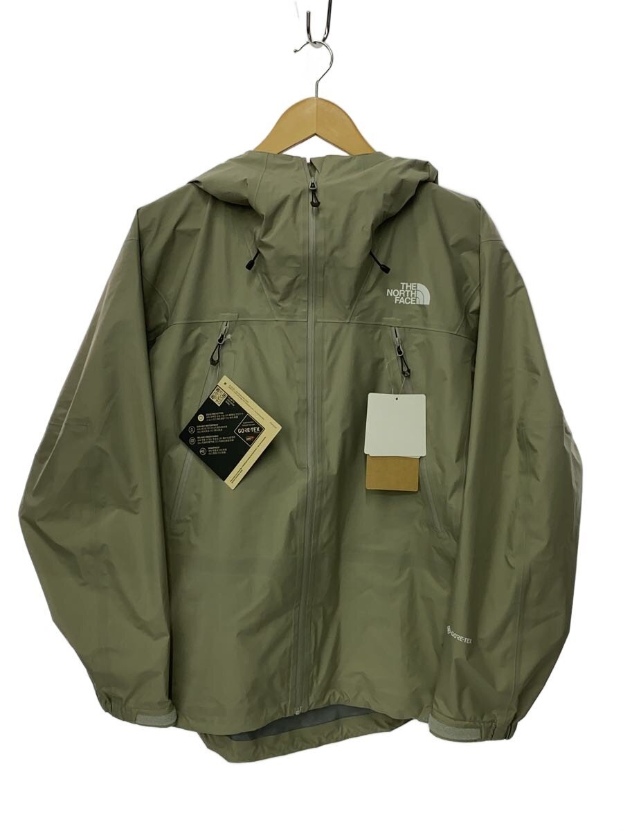 【中古】THE NORTH FACE◆CLIMB LIGHT JACKET_クライムライトジャケット/M/ナイロン/GRY【メンズウェア】｜2ｎｄ STREET 店