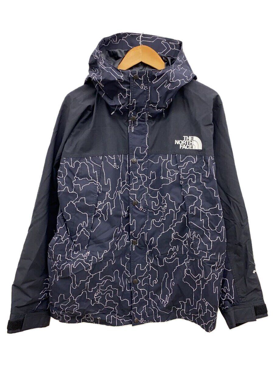 【中古】THE NORTH FACE◆NOVELTY MOUNTAIN LIGHT JACKET_ノベルティマウンテンライトジャケット/L/ナイロン/BL【メンズウェア】|2nd STREET 店