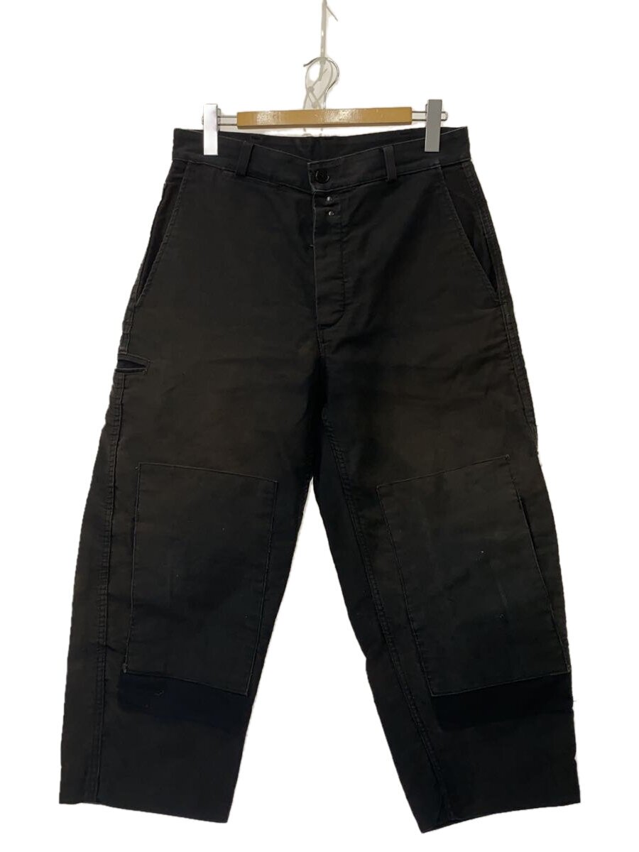 【中古】EURO VINTAGE◆下つ方/--/--/BLK/無地//【メンズウェア】