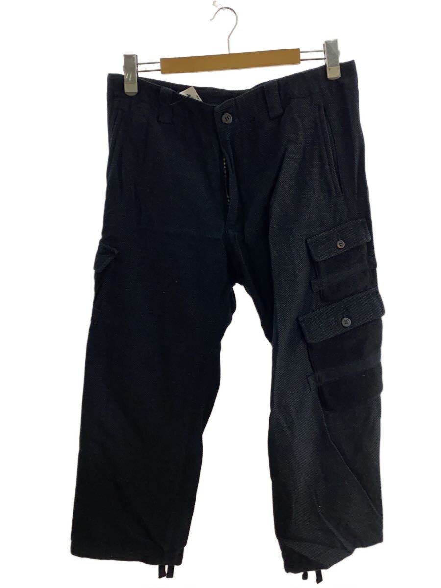 【中古】ISSEY MIYAKE◆ボトム/4/コットン/BLK/ME83FF093【メンズウェア】｜2ｎｄ STREET 店