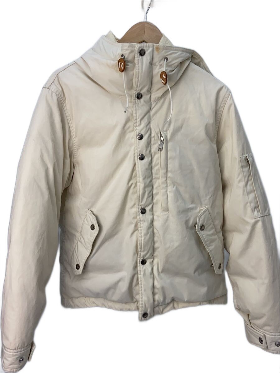【中古】THE NORTH FACE◆ダウンジャケット/--/ポリエステル/CRM/ND2367N/65/35 Mountain Short Down【メンズウェア】|2nd STREET 店