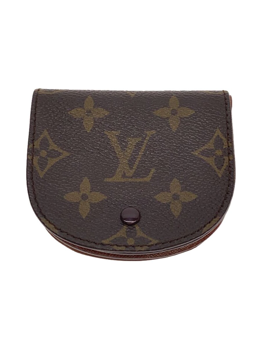 【中古】LOUIS VUITTON◆コインケース/--/BRW/総柄/レディース/CT0940【服飾雑貨他】