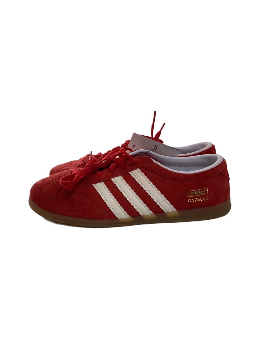 【中古】adidas◆ローカットスニーカー/Gazelle Lo Pro/24珊/RED/jr5744【シューズ】