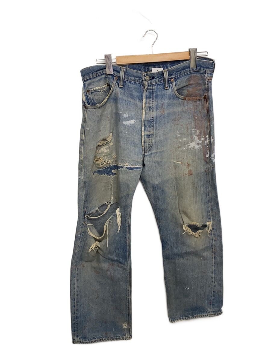 【中古】Levi’s◆下つ方/38/綿織物/IDG/501/名取り草裏6【メンズウェア】