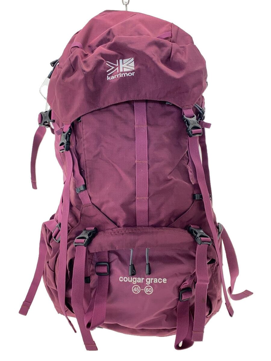 【中古】KARRIMOR◆背嚢/ナイロン/PUP【御徒面子】