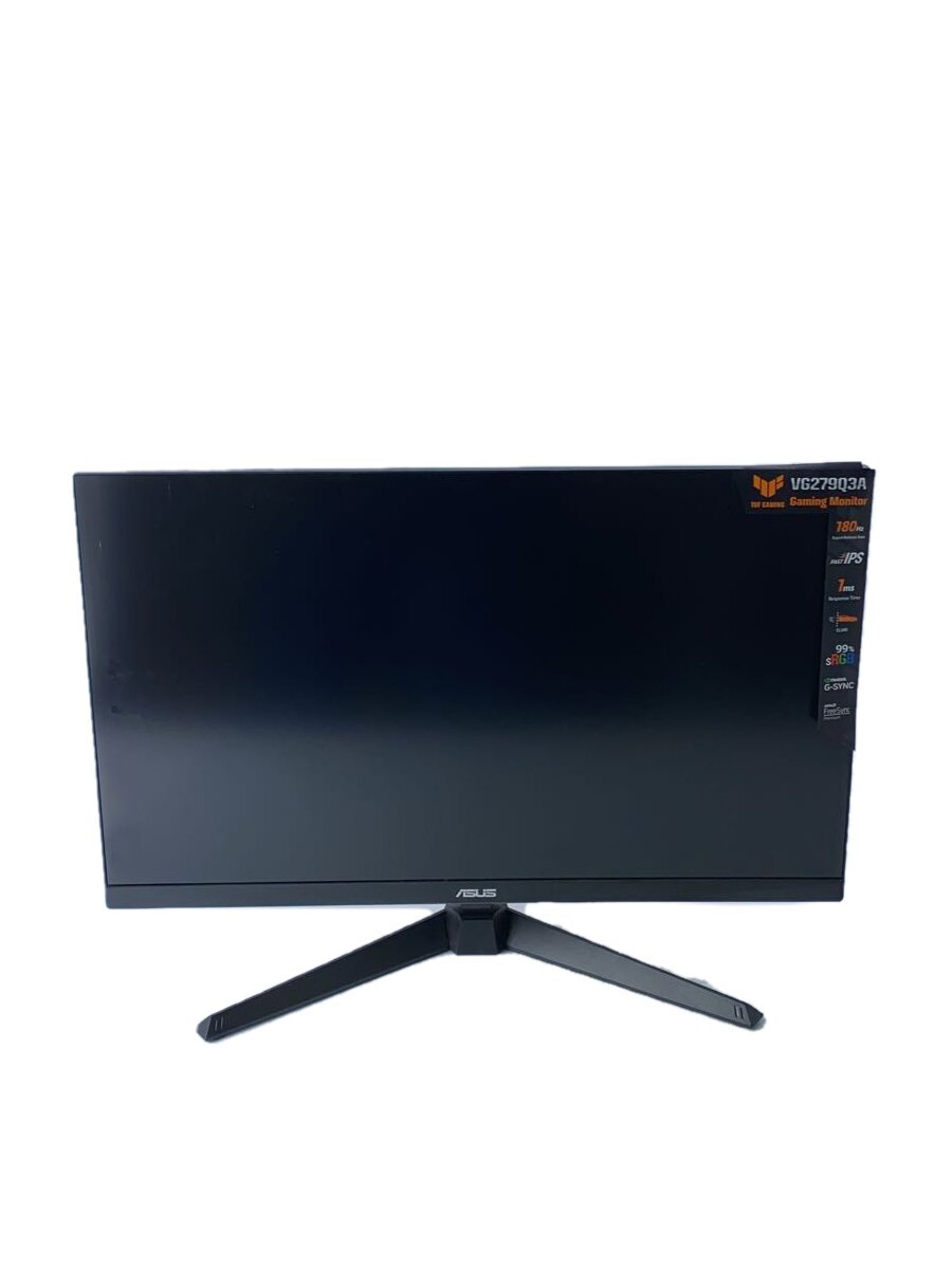 【中古】ASUS◆PCモニター・液晶ディスプレイ VG279Q [27インチ ブラック]/27インチ/ワイド型【パソコン】 16,768円