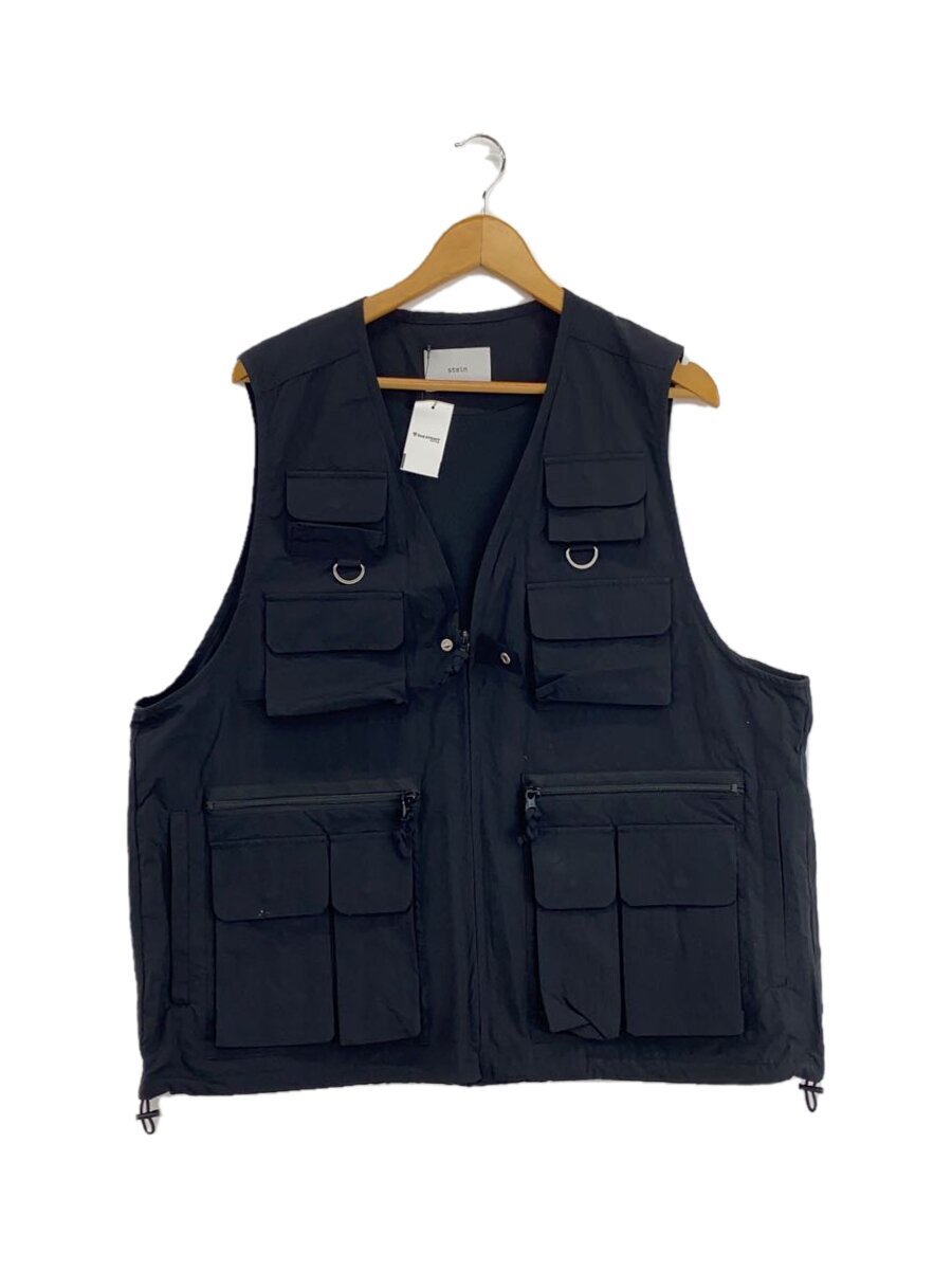 【中古】stein◆ナイロンより良い/S/ナイロン/BLK/JAPON製/st.822【メンズウェア】