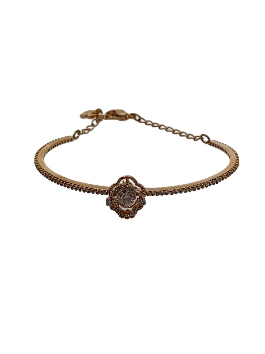 【中古】Swarovski◆バングル/--/スワロフスキー/GLD/レディース【服飾雑貨他】