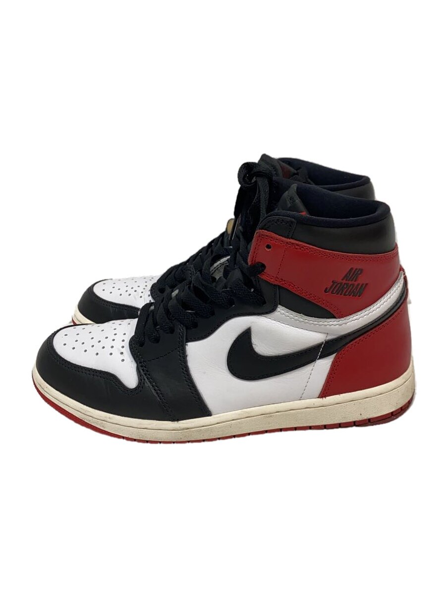 【中古】NIKE◆AIR JORDAN 1 RETRO HIGH OG_エアジョーダン1 レトロ ハイ OG/26.5cm/RED//【シューズ】｜2ｎｄ STREET 店