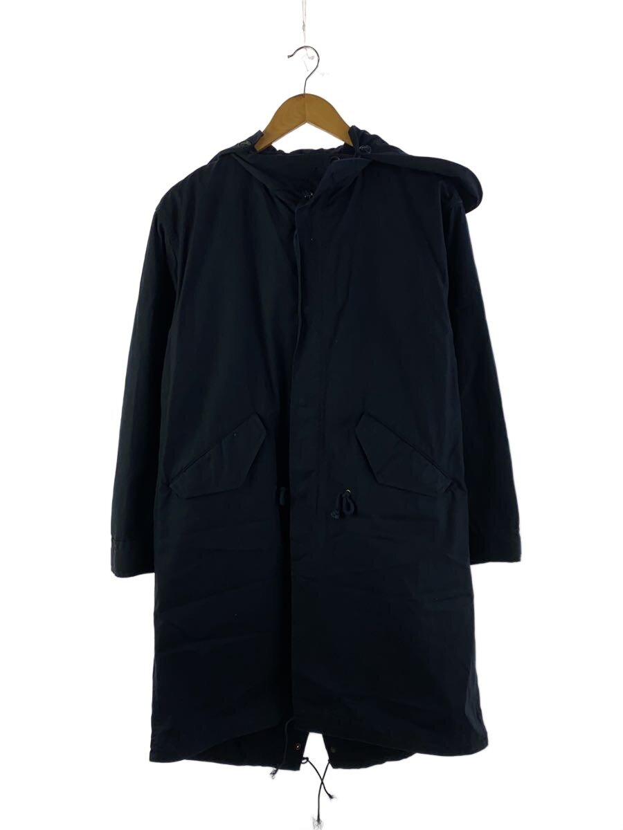 【中古】TODAYFUL◆厚地の外套/38/綿織物/NVY/11620011【レディース御召しもの】