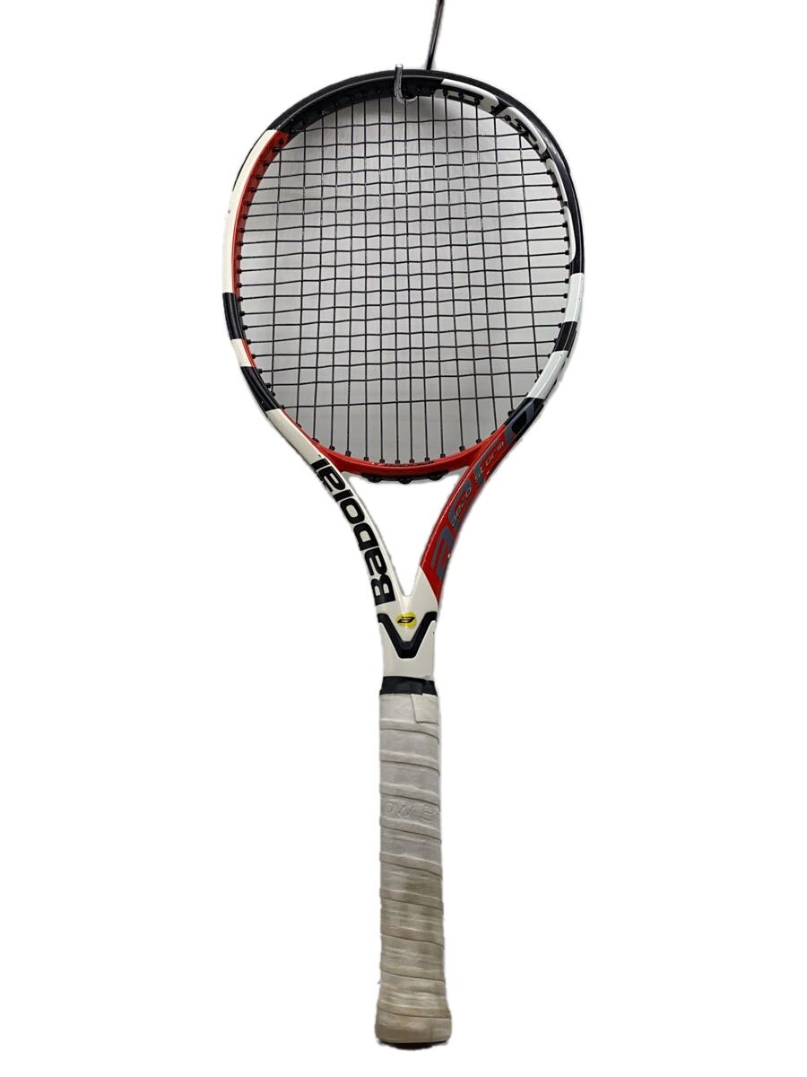 【中古】Babolat◆テニスラケット/硬式ラケット/WHT【スポーツ】